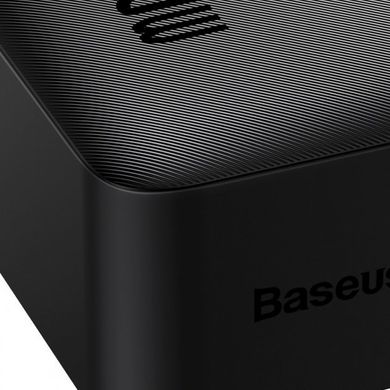 Внешний аккумулятор (павербанк) Baseus Bipow Digital Display 20W 30000mAh Black (PPDML-N01)