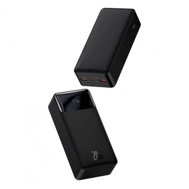 Внешний аккумулятор (павербанк) Baseus Bipow Digital Display 20W 30000mAh Black (PPDML-N01)