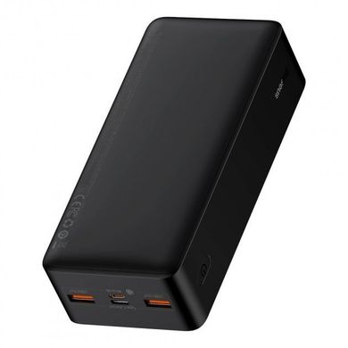 Зовнішній акумулятор (павербанк) Baseus Bipow Digital Display 20W 30000mAh Black (PPDML-N01)