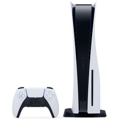 Sony PlayStation 5 White 825Gb + FIFA 23 (ваучер,русская версия)