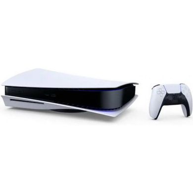 Sony PlayStation 5 White 825Gb + FIFA 23 (ваучер,російська версія)