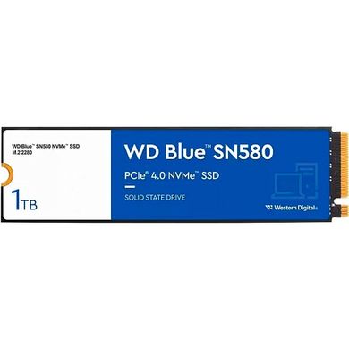 SSD накопичувач WD Blue SN580 2 TB (WDS200T3B0E)