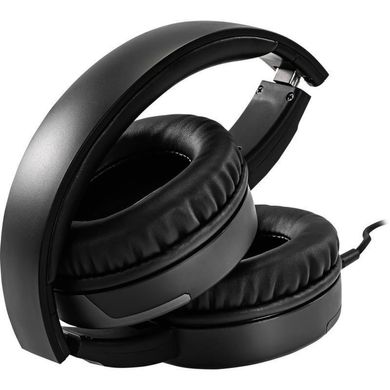 Наушники с микрофоном MSI Immerse GH30 Immerse Stereo Over-ear Gaming Headset V2 (S37-2101001-SV1)