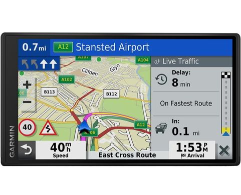 GPS-Навігатор Автомобільний Garmin DriveSmart 65 & Digital Traffic EU MT-D (010-02038-13)