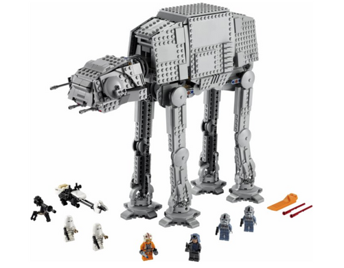 Блочный конструктор LEGO Star Wars AT-AT (75288)