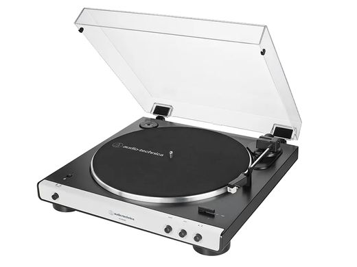 Проигрыватель виниловых дисков Audio-Technica AT-LP60XBT White
