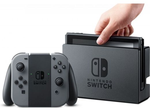 Игровая приставка Nintendo Switch V2 with Gray Joy Con