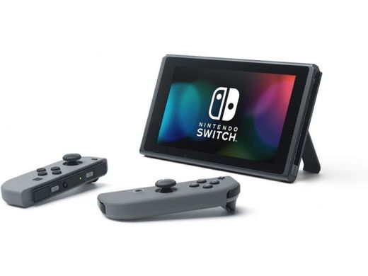 Игровая приставка Nintendo Switch V2 with Gray Joy Con