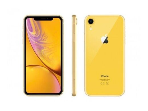 Смартфон Apple iPhone XR 64GB Yellow (MRY72)