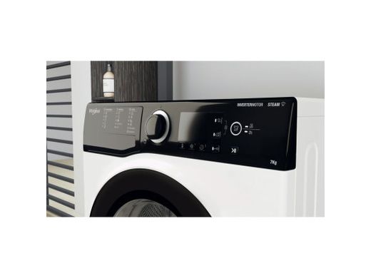 Стиральная машина автоматическая Whirlpool WRSB 7238 BB