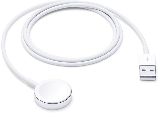 Смарт-годинник Apple Watch SE 2 GPS 44mm Silver Aluminum Case with White Sport Band - M/L (MNTJ3)
