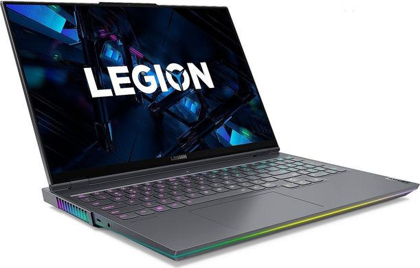 Ноутбук Lenovo Legion 7 16ACHg6 Storm Grey all-metal (82N600F1CK)