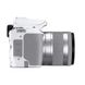 Дзеркальний фотоапарат Canon EOS 250D kit (18-55mm) IS White (3458C003AA) - 5