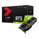 Відеокарта PNY GeForce RTX 3080 10GB XLR8 Gaming REVEL EPIC-X RGB Triple Fan LHR (VCG308010LTFXPPB) - 2