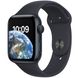 Смарт-часы Apple Watch SE 2 GPS 44mm Silver Aluminum Case with White Sport Band - M/L (MNTJ3) - 4
