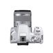Дзеркальний фотоапарат Canon EOS 250D kit (18-55mm) IS White (3458C003AA) - 4