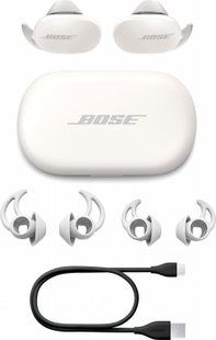 Навушники TWS Bose QuietComfort Earbuds Soapstone (831262-0020)