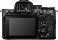 Бездзеркальний фотоапарат Sony Alpha a7C body Black (ILCE7CB)