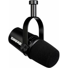 Мікрофон студійний, для ПК/ для стрімінгу, подкастів Shure MV7