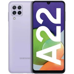 Смартфон Samsung Galaxy A22 4/64GB Lavender