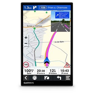 GPS-Навігатор Автомобільний Garmin Drivesmart 86 with live traffic (010-02471-15)