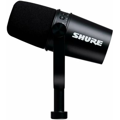 Микрофон студийный, для ПК/ для стриминга, подкастов Shure MV7