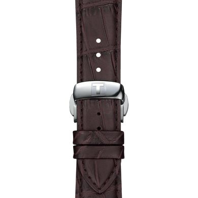 Мужские часы Tissot Gentleman Powermatic 80 Silicium T127.407.16.051.01