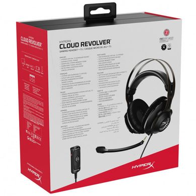Навушники з мікрофоном HyperX Cloud Revolver 7.1 (HHSR1-AH-GM)