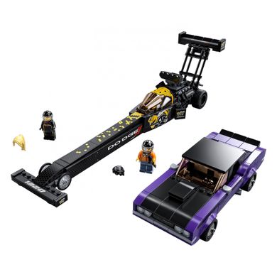 Блоковий конструктор LEGO Speed Champions Mopar Dodge/SRT Top Fuel Dragster и 1970 Dodge Challenger (76904)