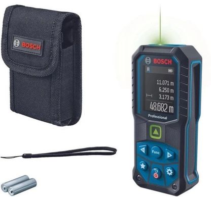 Лазерний далекомір Bosch GLM 50-23 G Professional (0601072V01)