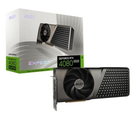 Відеокарта MSI GeForce RTX 4080 SUPER 16G EXPERT