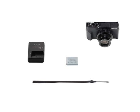 Компактный фотоаппарат Canon PowerShot G5X Mark II (3070C013)