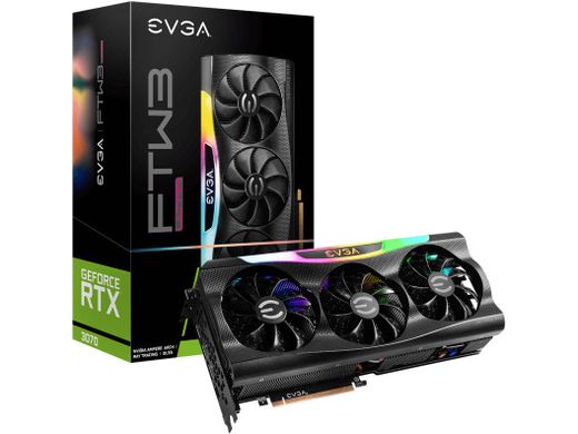 Видеокарта EVGA GeForce RTX 3070 FTW3 Ultra Gaming (08G-P5-3767-KR)