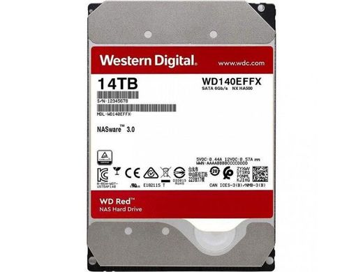 Жесткий диск WD Red 14 TB (140EFFX)