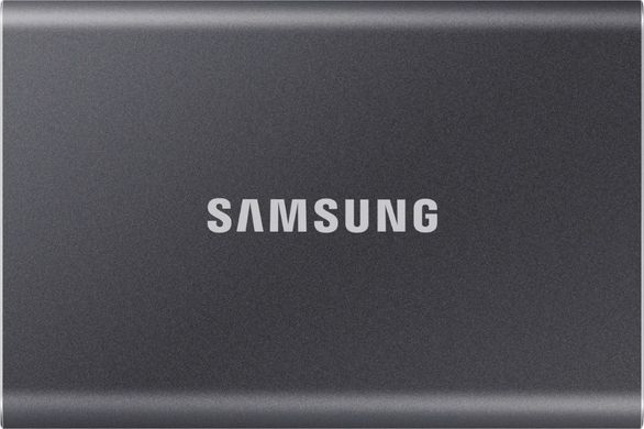 SSD накопичувач Samsung T7 2 TB Titan Gray (MU-PC2T0T/WW)