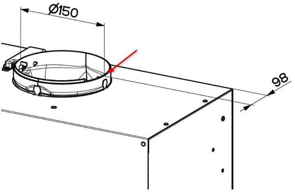 Витяжка вбудована Franke Box Flush EVO FBFE BK MATT A52 (305.0665.364)