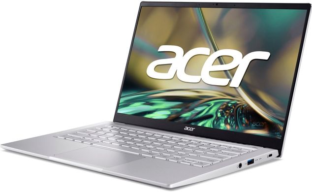 Ноутбук Acer Swift 3 SF314-512-78JG Silver (NX.K0FAA.004)