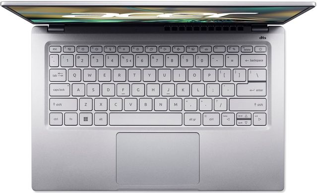 Ноутбук Acer Swift 3 SF314-512-78JG Silver (NX.K0FAA.004)