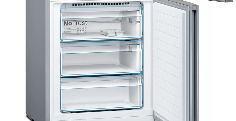Холодильник з морозильною камерою Bosch KGN39VLEB