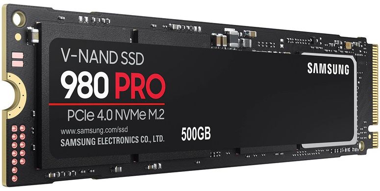 SSD накопитель Samsung 980 PRO 500 GB (MZ-V8P500BW)