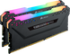 Пам'ять для настільних комп'ютерів Corsair 32 GB (2x16GB) DDR4 3000 MHz Vengeance RGB Pro Black (CMW32GX4M2C3000C15) - 2
