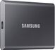 SSD накопичувач Samsung T7 2 TB Titan Gray (MU-PC2T0T/WW) - 4