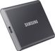 SSD накопичувач Samsung T7 2 TB Titan Gray (MU-PC2T0T/WW) - 3