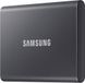 SSD накопитель Samsung T7 2 TB Titan Gray (MU-PC2T0T/WW) - 5