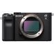 Беззеркальный фотоаппарат Sony Alpha a7C body Black (ILCE7CB) - 4
