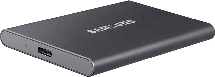 SSD накопичувач Samsung T7 2 TB Titan Gray (MU-PC2T0T/WW)