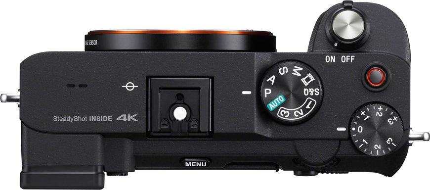 Беззеркальный фотоаппарат Sony Alpha a7C body Black (ILCE7CB)