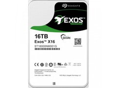 Жесткий диск Seagate Exos X16 SATA 16 TB (ST16000NM001G)