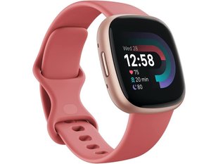 Смарт-годинник Fitbit Versa 4 Beet Juice/Copper Rose (FB523RGRD)