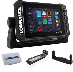 Картплоттер (GPS)-ехолот Lowrance Elite FS 9 (000-15693-001)